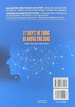 Sách Lý Thuyết Hệ Thống Và Những Ứng Dụng Tiếp Cận Phi Toán Học - TS. Đỗ Văn Thắng