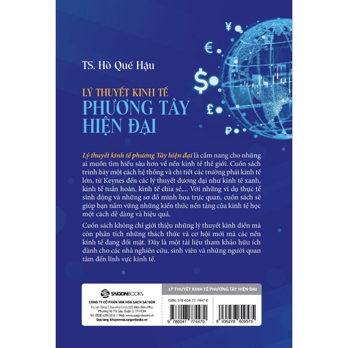 Lý Thuyết Kinh Tế Phương Tây Hiện Đại - TS. Hồ Quế Hậu