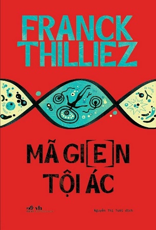 Sách Mã Gien Tội Ác - Franck Thilliez