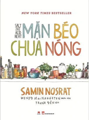 Mặn Béo Chua Nóng - Samin Nosrat