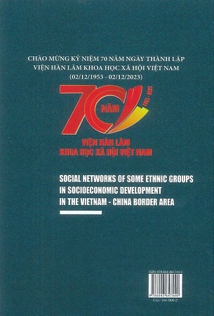 Sách Mạng Lưới Xã Hội Của Một Số Tộc Người Trong Phát Triển Kinh Tế - Xã Hội Vùng Biên Giới Việt Nam - Trung Quốc (Sách chuyên khảo) - TS. Lê Minh Anh , TS. Lê Thị Tươi