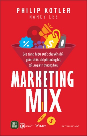 Sách Marketing Mix - Philip Kotler, Nancy Lee