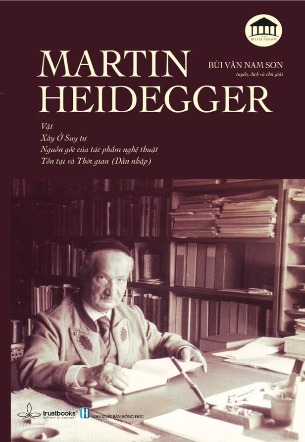 Combo sách Immanuel Kant và Martin Heidegger; tồn tại và thời gian