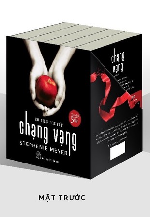 Trọn bộ Chạng vạng Stephanie Meyer