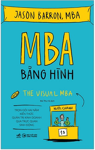 Sách MBA Bằng Hình - The Usual MBA - Jason Barron, MBA