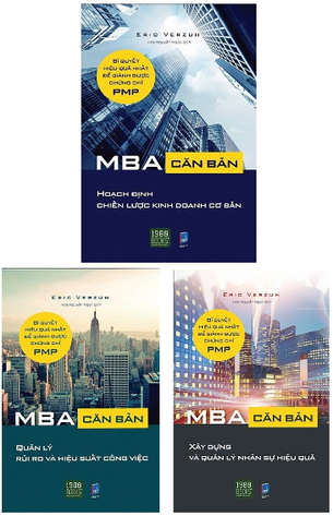 MBA Căn Bản Cho Các Nhà Quản Trị Kinh Doanh