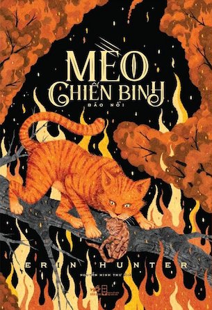 Mèo Chiến Binh - Bão Nổi - Erin Hunter