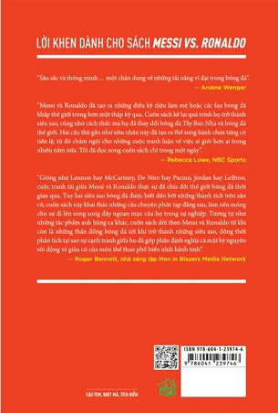 Sách Messi VS. Ronaldo Sự Đối Đầu Của Hai Cầu Thủ Vĩ Đại Và Kỷ Nguyên Tái Tạo Bóng Đá Thế Giới - Nhiều Tác Giả