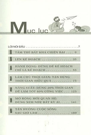 Sách Mệt Mỏi Không Phải Do Công Việc Mà Do Phương Pháp Làm Việc - Lý Văn Dũng