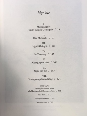 Michelangelo: 6 Kiệt Tác Cuộc Đời Miles J. Unger