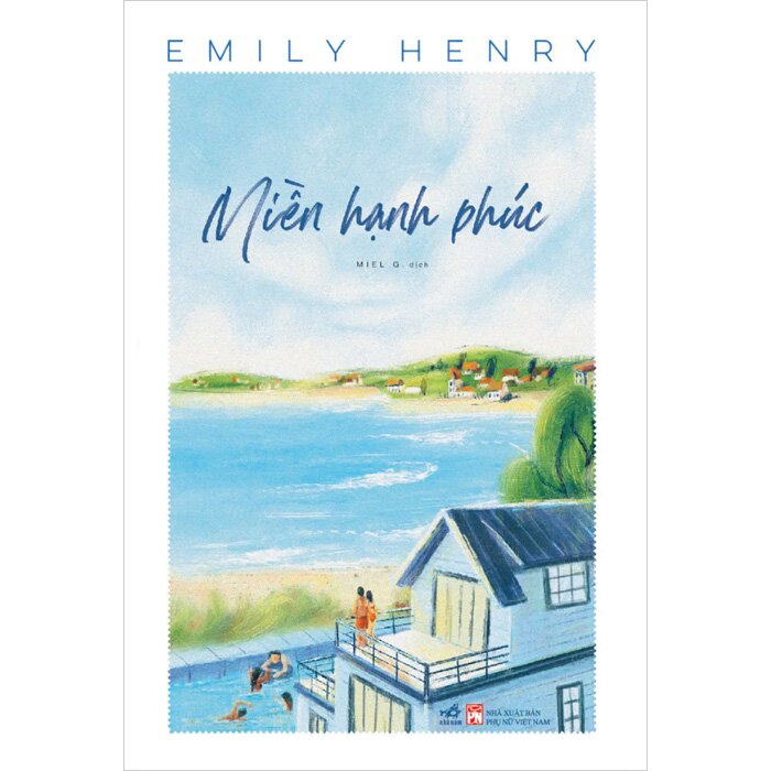 Combo (2 Cuốn Sách) Miền Hạnh Phúc + Những Kẻ Mê Sách (Emily Henry)