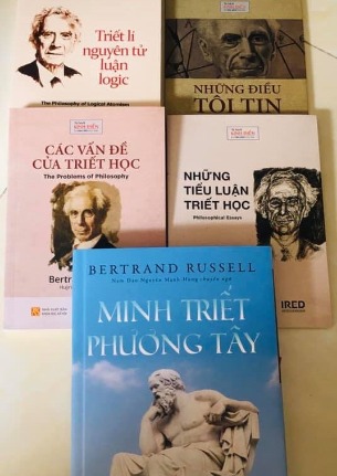 Combo 5c Bertrand Russell: Minh triết phương Tây, Các vấn đề triết học, Những Tiểu luận triết học, Những điều tôi tin, Triết lí nguyên tử luận logic