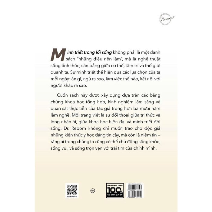Minh Triết Trong Lối Sống - Dr. Reborn