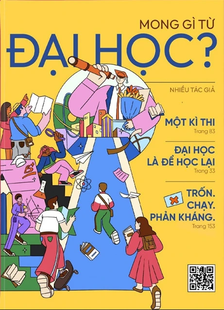 Sách Mong Gì Từ Đại Học - Nhiều Tác Giả