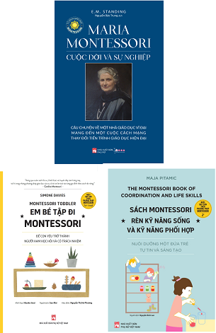 Combo Sách Maria Montessori