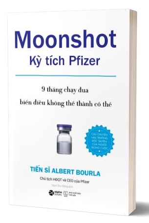 Moonshot - Kỳ Tích Pfizer - Dr. Albert Bourla