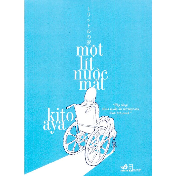 Sách Một Lít Nước Mắt - Kito Aya
