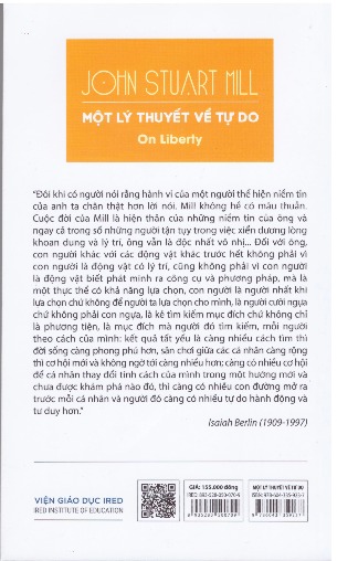 Một Lý Thuyết Về Tự Do - John Stuart Mill