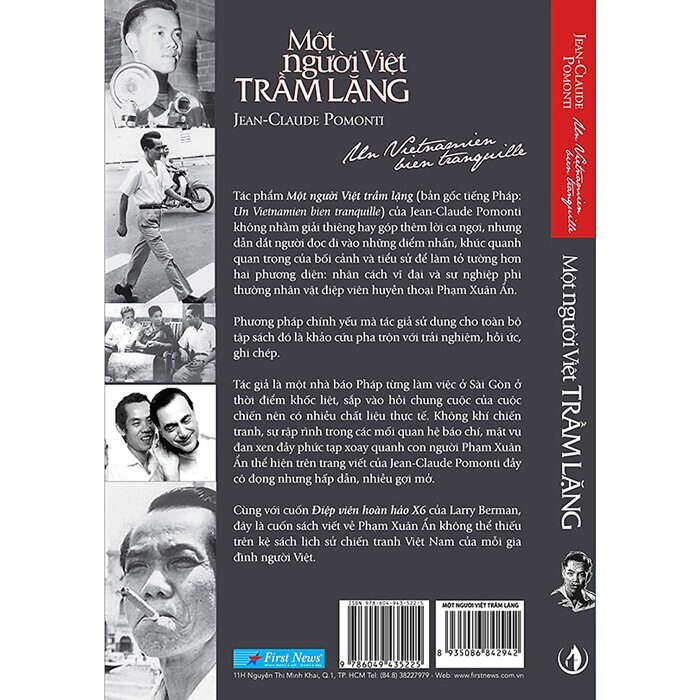 Sách Một Người Việt Trầm Lặng - Jean-Claude Pomonti