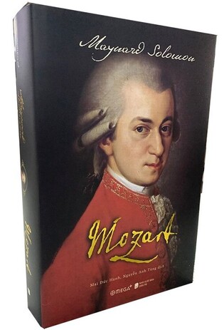 Sách Mozart (Bìa Cứng) Maynard Solomon