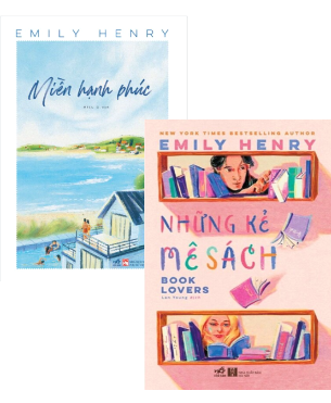 Combo (2 Cuốn Sách) Miền Hạnh Phúc + Những Kẻ Mê Sách (Emily Henry)