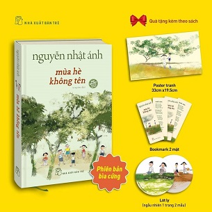 Sách Mùa Hè Không Tên (Bìa Cứng) - Nguyễn Nhật Ánh