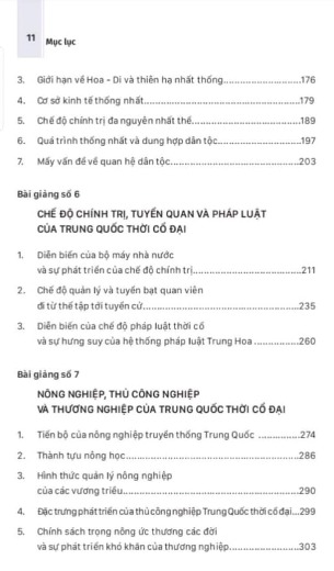 Mười Lăm Bài Giảng Về Lịch Sử Trung Quốc Trương Khởi Chi