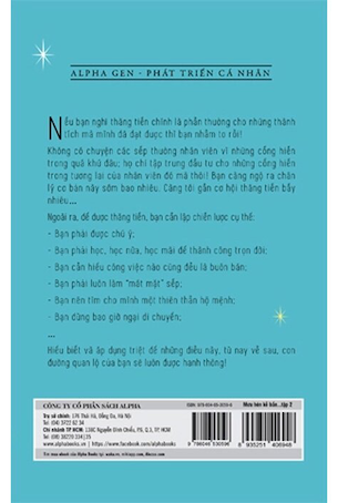Sách Mưu Hèn Kế Bẩn Nơi Công Sở - Nghệ Thuật Thăng Tiến Trong Sự Nghiệp (Tập 2) - Alpha Books