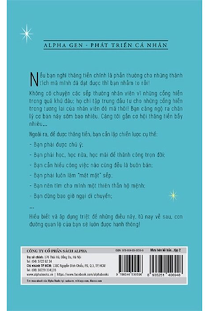 Mưu Hèn Kế Bẩn Nơi Công Sở - Nghệ Thuật Thăng Tiến Trong Sự Nghiệp (Tập 2) - Alpha Books