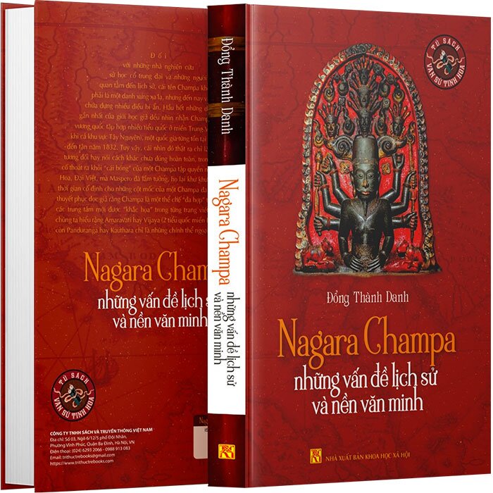 Sách Nagara Champa Những Vấn Đề Lịch Sử Và Nền Văn Minh - Đổng Thành Danh