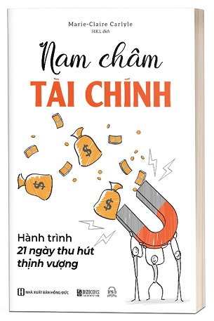 Sách Nam Châm Tài Chính Hành Trình 21 Ngày Thu Hút Thịnh Vượng Marie-Claire Carlyle