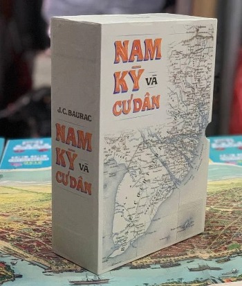 Trọn Bộ Nam Kỳ và Cư Dân Các Tỉnh Miền Đông; Nam Kỳ và Cư Dân Các Tỉnh Miền Tây- J.C. Baurac