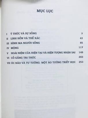 Henri Bergson: Năng Lực Tinh Thần, Vật Chất và Ký Ức, Ý Thức Luận