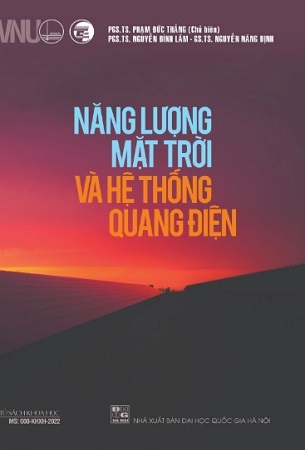 Sách Năng lượng mặt trời và hệ thống quang điện - PGS.TS. Phạm Minh Thắng (Chủ biên)