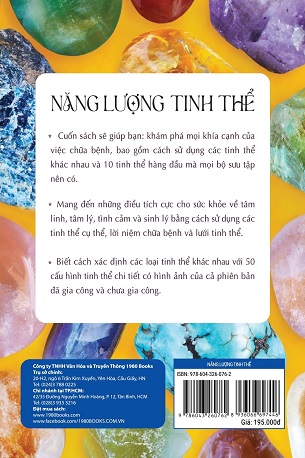 Sách Năng Lượng Tinh Thể Karen Frazier