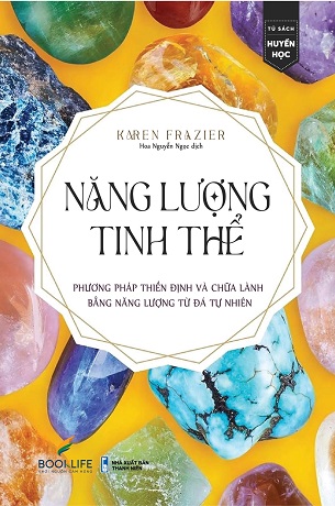 Sách Năng Lượng Tinh Thể Karen Frazier