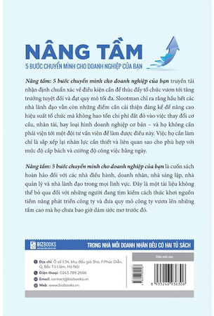 Nâng Tầm - 5 Bước Chuyển Mình Cho Doanh Nghiệp Của Bạn - Frank Slootman