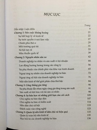 Nền kinh tế 99%: Cách thức Chủ nghĩa xã hội vượt qua các cuộc khủng hoảng của Chủ nghĩa tư bản