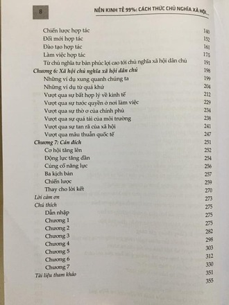 Nền kinh tế 99%: Cách thức Chủ nghĩa xã hội vượt qua các cuộc khủng hoảng của Chủ nghĩa tư bản