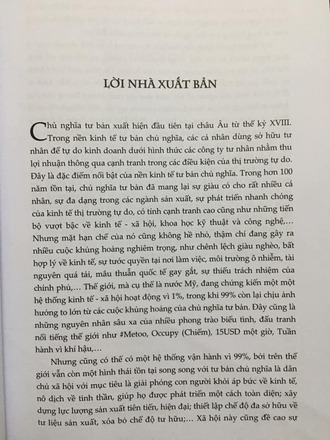 Nền kinh tế 99%: Cách thức Chủ nghĩa xã hội vượt qua các cuộc khủng hoảng của Chủ nghĩa tư bản