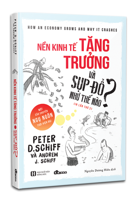 Nền kinh tế tăng trưởng và sụp đổ như thế nào