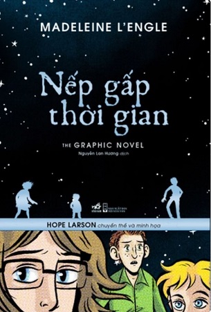 Sách Nếp Gấp Thời Gian (Graphic Novel) - Madeleine L'Engle