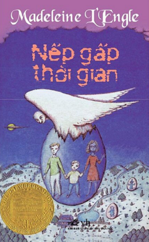 Sách Nếp Gấp Thời Gian - Madeleine L'Engle