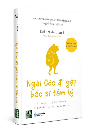 Ngài Cóc Đi Gặp Bác Sĩ Tâm Lý (Bìa Cứng) - Robert de Board