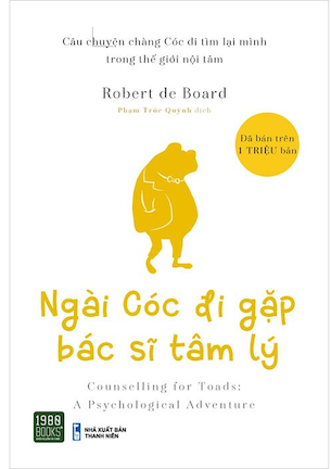 Ngài Cóc Đi Gặp Bác Sĩ Tâm Lý (Bìa Cứng) - Robert de Board