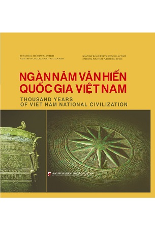 Sách Ngàn năm văn hiến quốc gia Việt Nam - Thousand years of Viet Nam National Civilizatinon