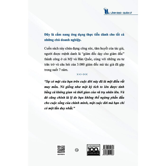 sách Nghề Làm Giám Đốc - Kim Seung-ho