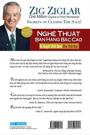 Nghệ Thuật Bán Hàng Bậc Cao - Zig Zig Lar