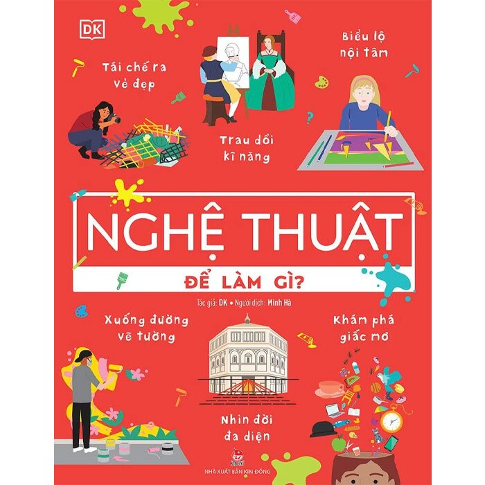 Combo (4 Cuốn Sách) Nghệ Thuật Để Làm Gì? + Khoa Học Để Làm Gì? + Triết Học Để Làm Gì? + Toán Học Để Làm Gì? (DK)