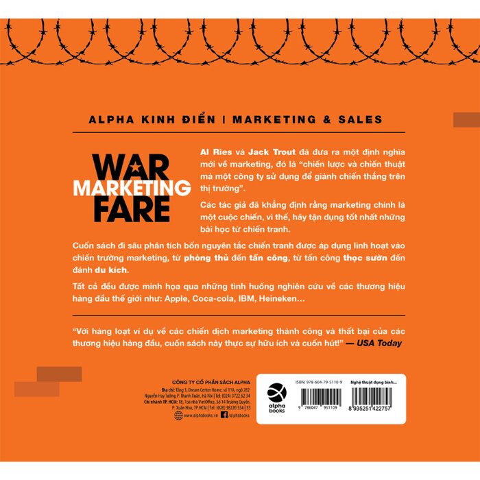 Nghệ Thuật Dụng Binh Trong Marketing - Jack Trout, Al Ries